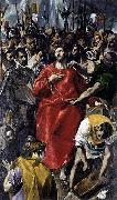 El Greco, The Disrobing of Christ